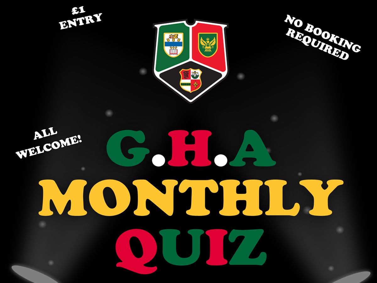 GHA Monthly Quiz