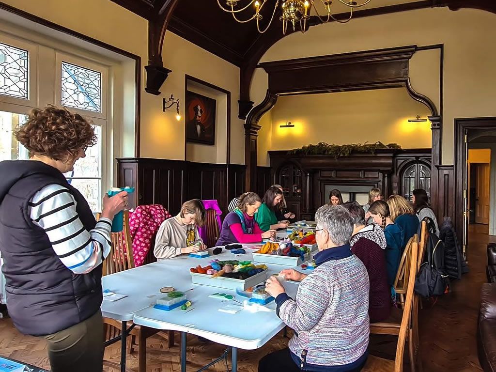 Needle Felting Workshop