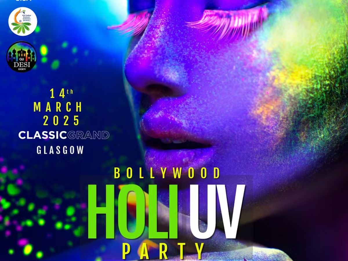 Holi UV Party