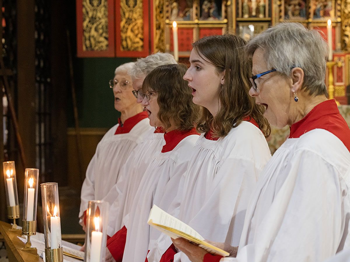 Advent Carol Service at St Michael and All Saints, Edinburgh South ...