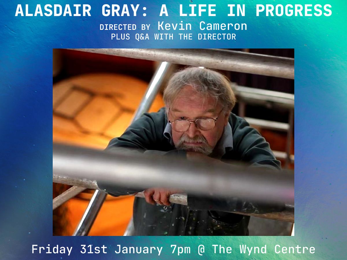 Alasdair Gray: A Life in Progress (Film Screening + Q&A)