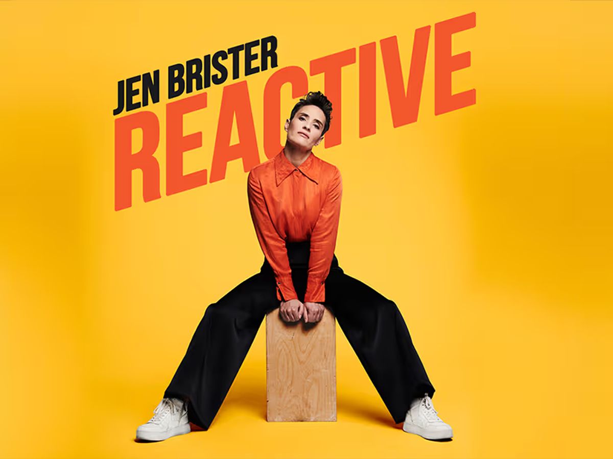 Jen Brister: Reactive