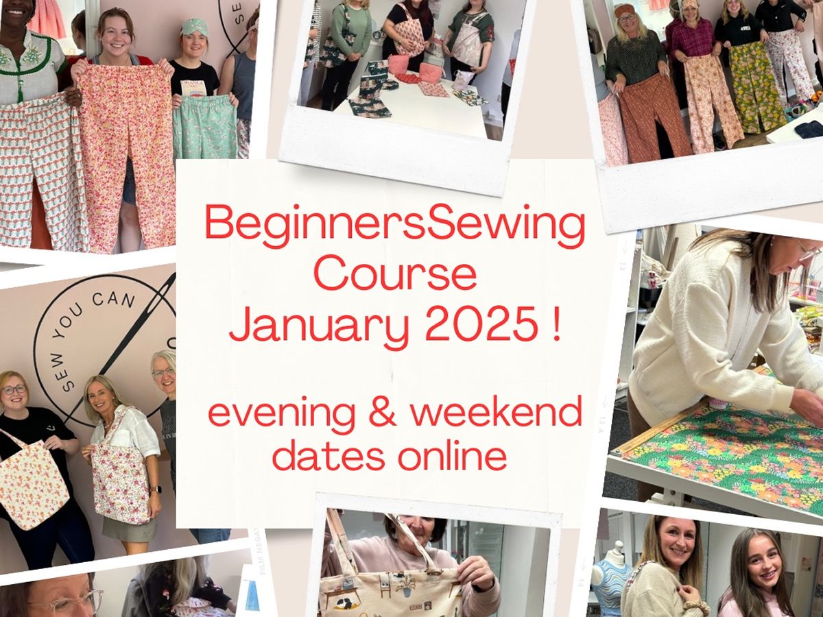 Complete Beginners Sewing Course