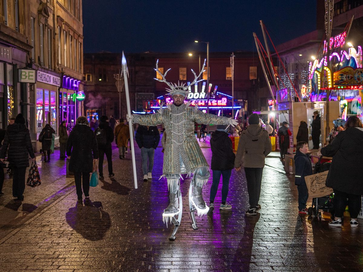 Christmas in Paisley gets underway with a sleigh load of family fun on offer this winter