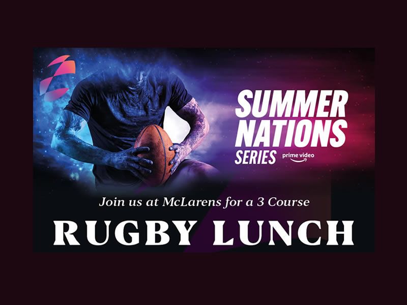 McLarens on the Corner Rugby Lunch