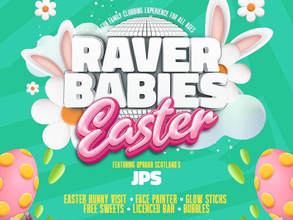 Raver Babies Easter Tour