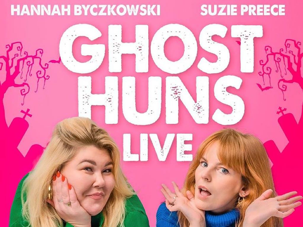 Ghost Huns Podcast Live