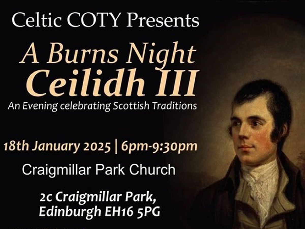 A Burns Night Ceilidh