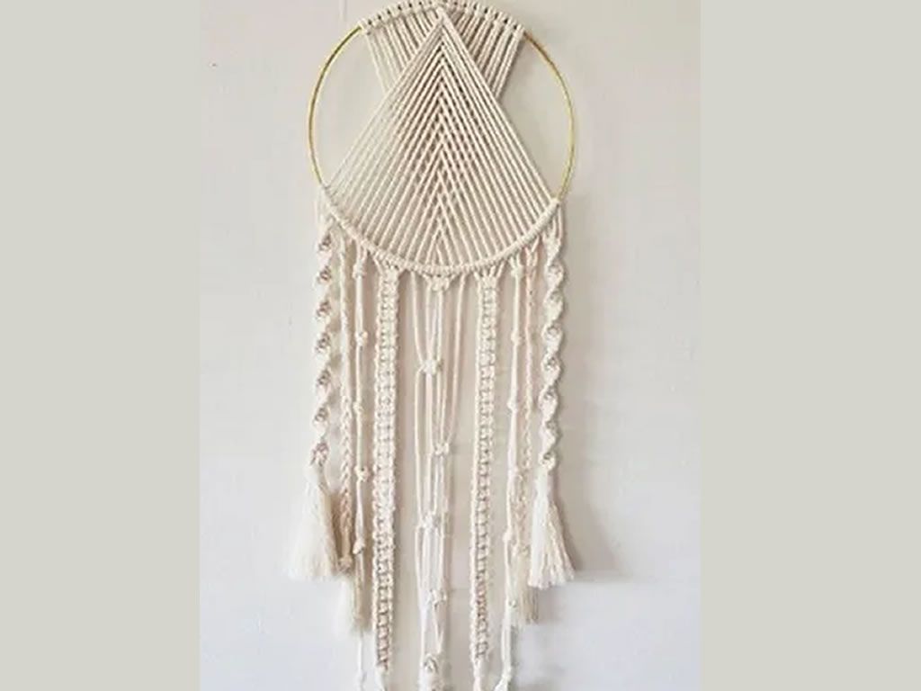 Macrame Wall Hanger Workshop