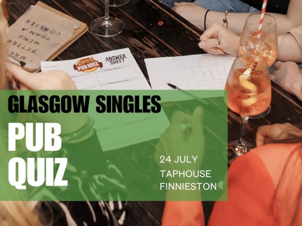 pip social - Glasgow Pub Quiz