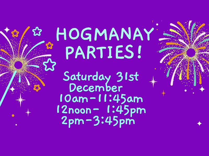 Hogmanay Parties