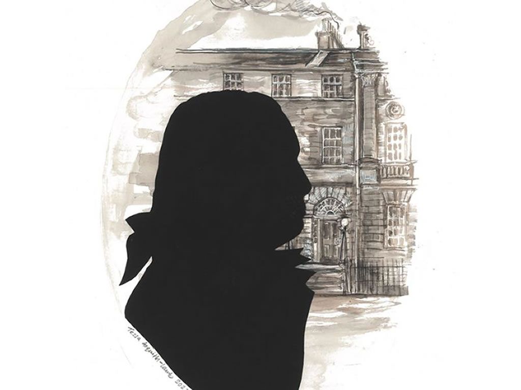 Walking in Raeburn’s Shadow - The history and practice of silhouettes