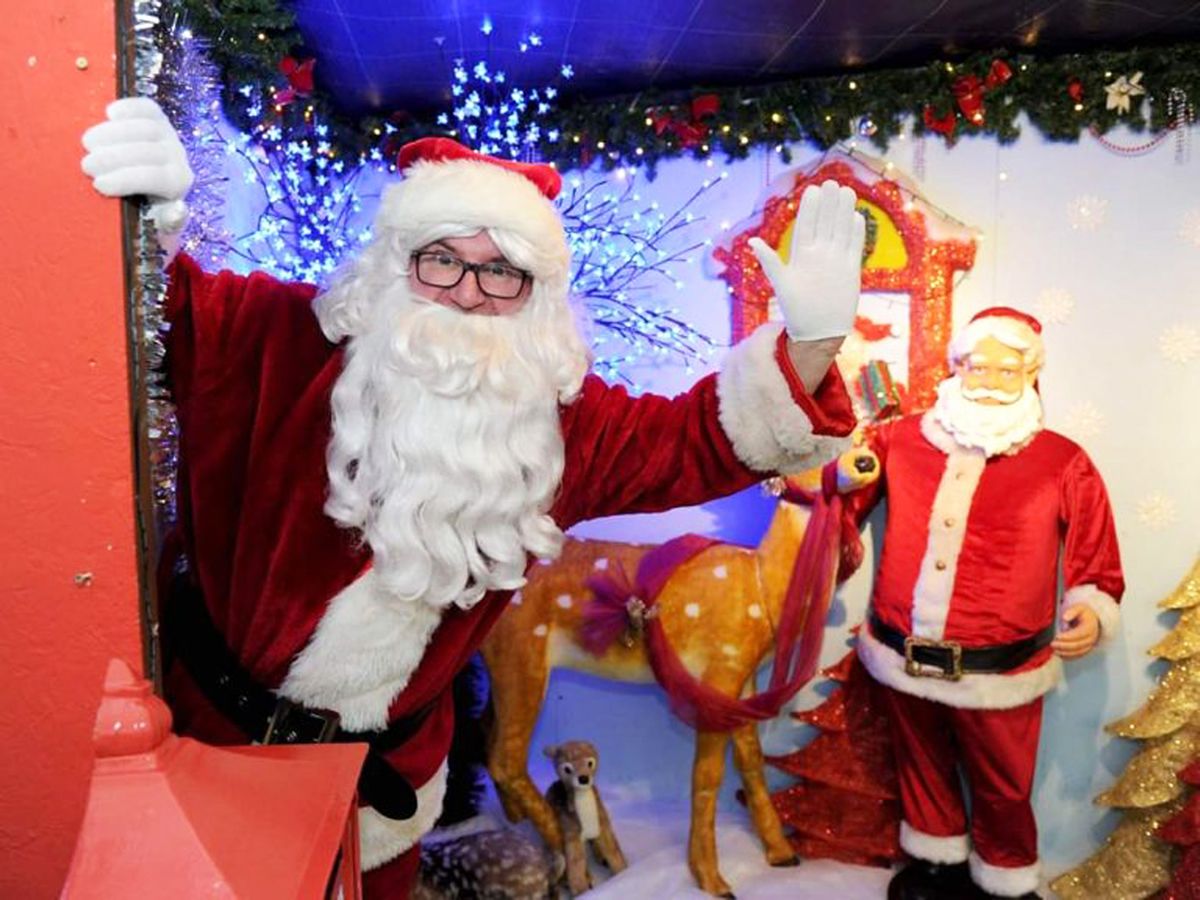 Book early for Breakfast with Santa at Cardwell Garden Centre