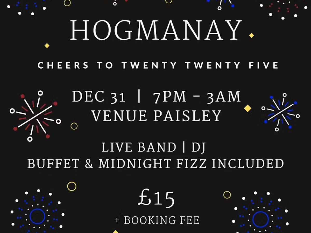 Hogmanay Party