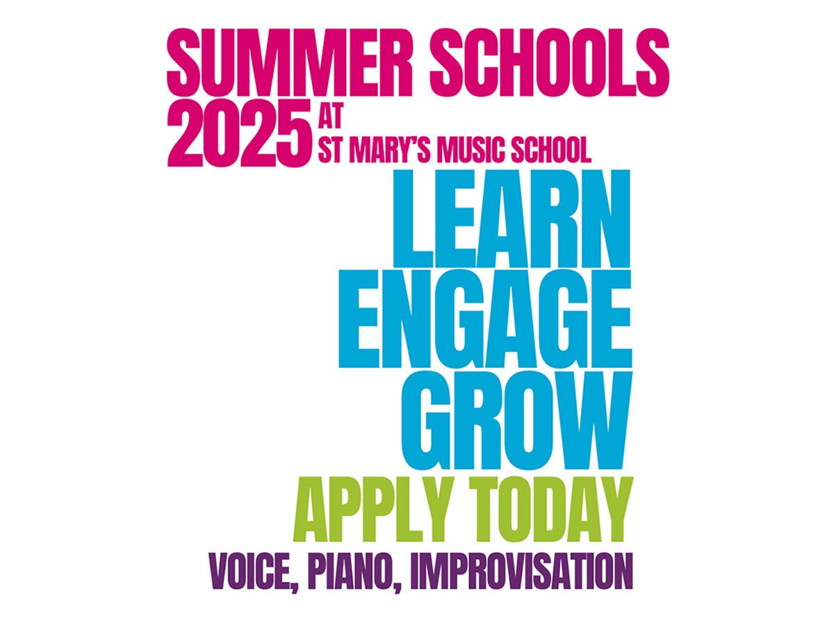 St Mary’s Music School - Summer Schools