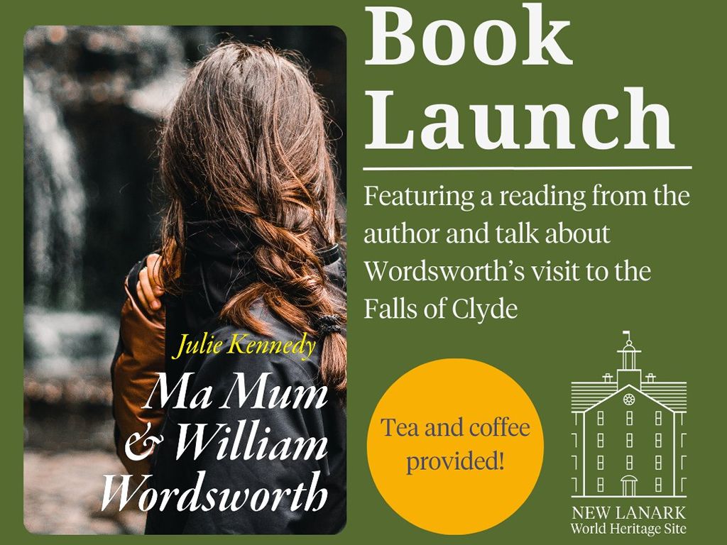 Ma Mum & William Wordsworth Book Launch