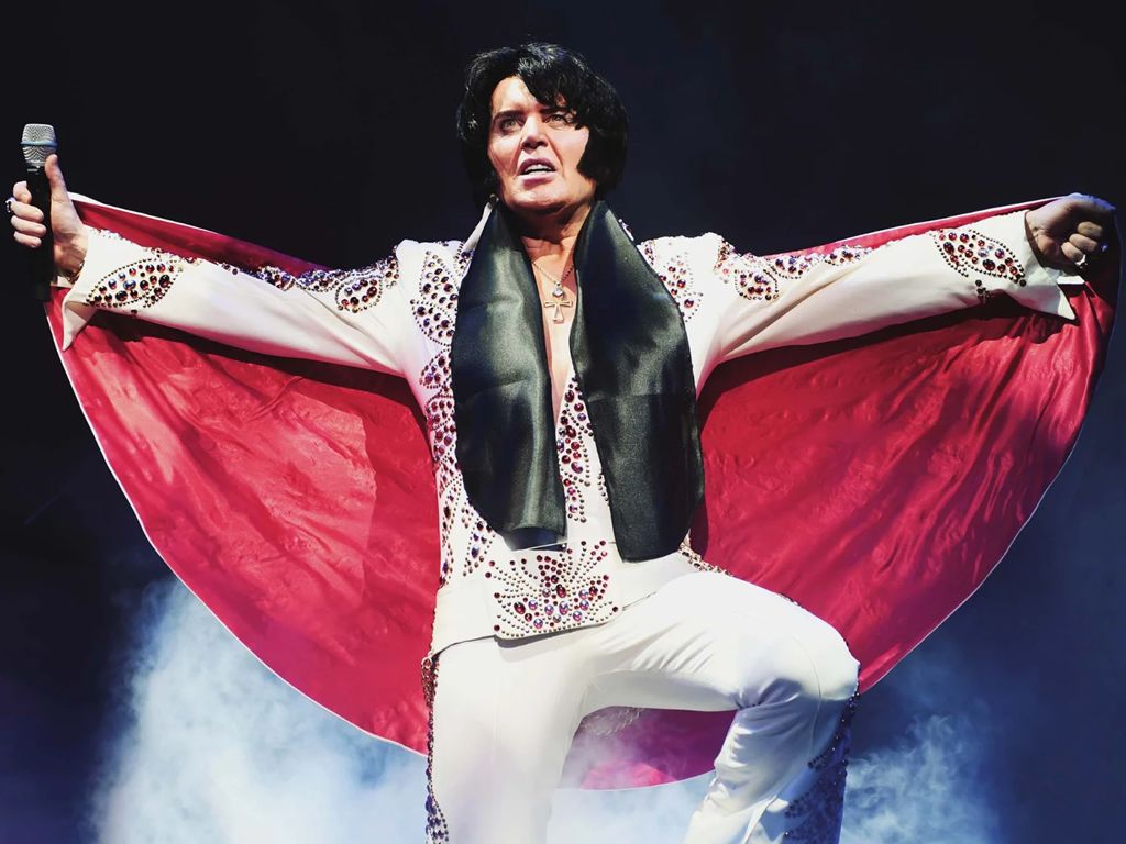 A Vision of Elvis, the award winning Elvis Presley concert show, is coming to Glasgow