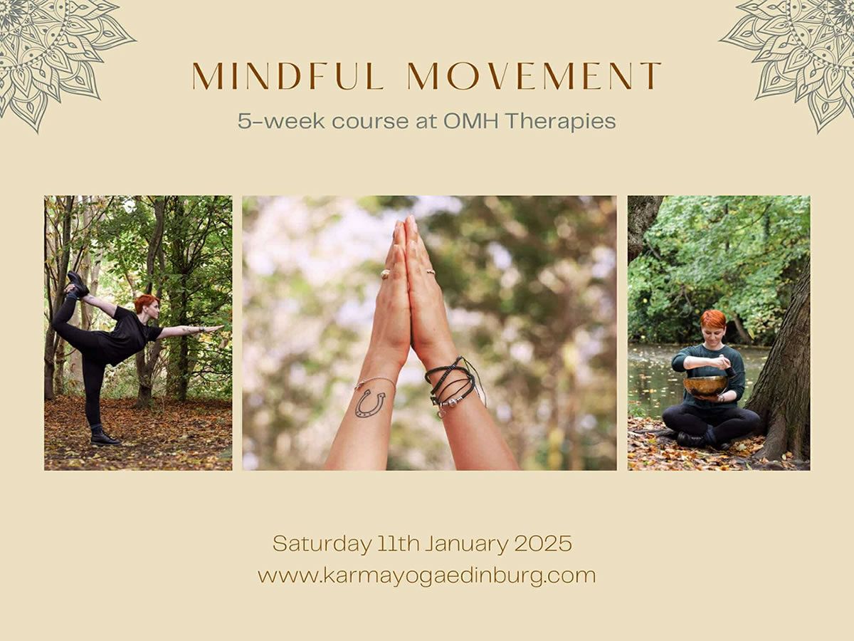 Mindful Movement: 5-week course