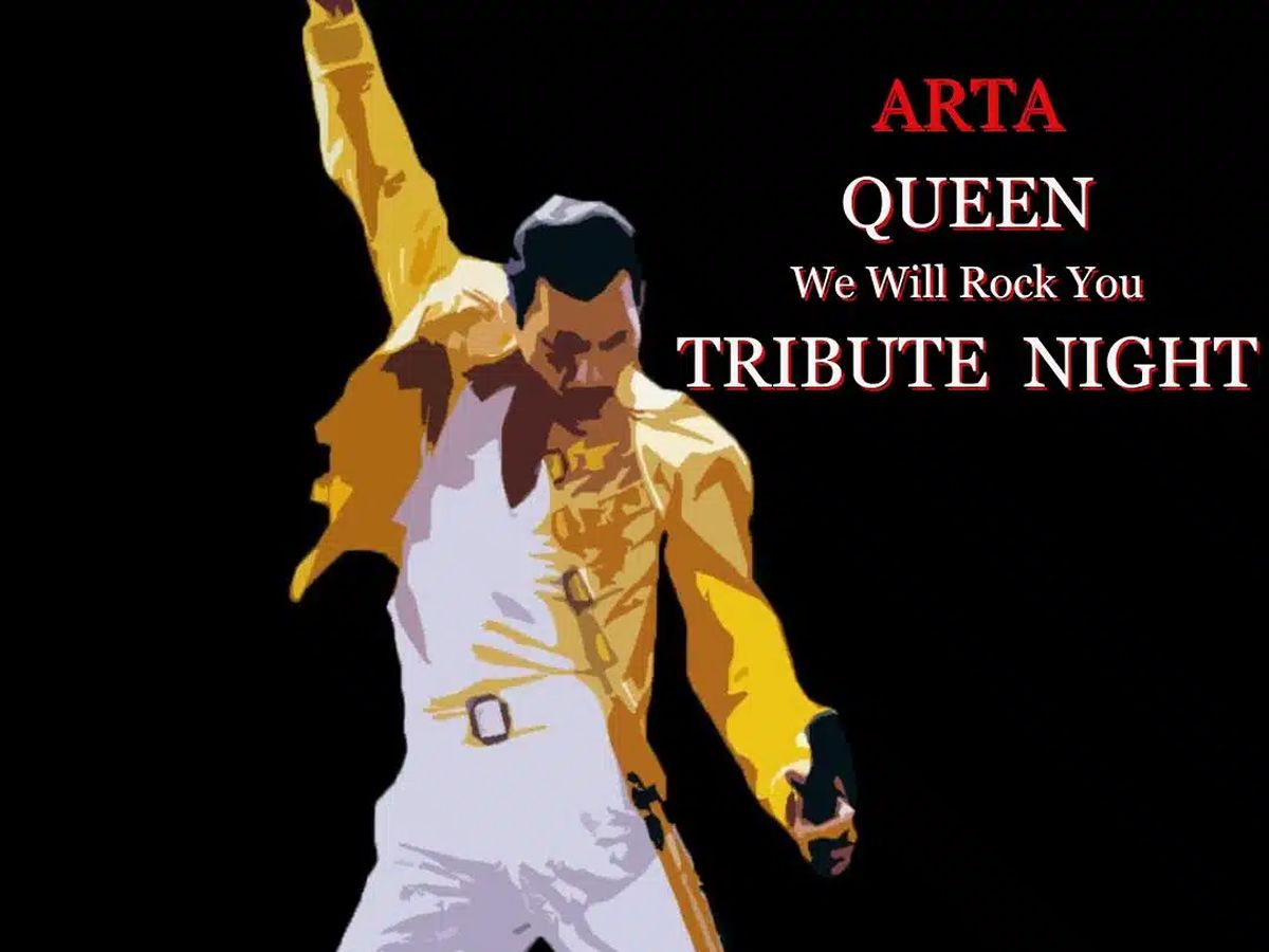 Queen - We Will Rock You Tribute