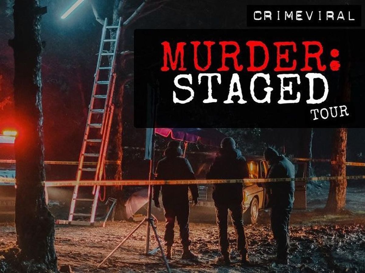 Murder: Staged