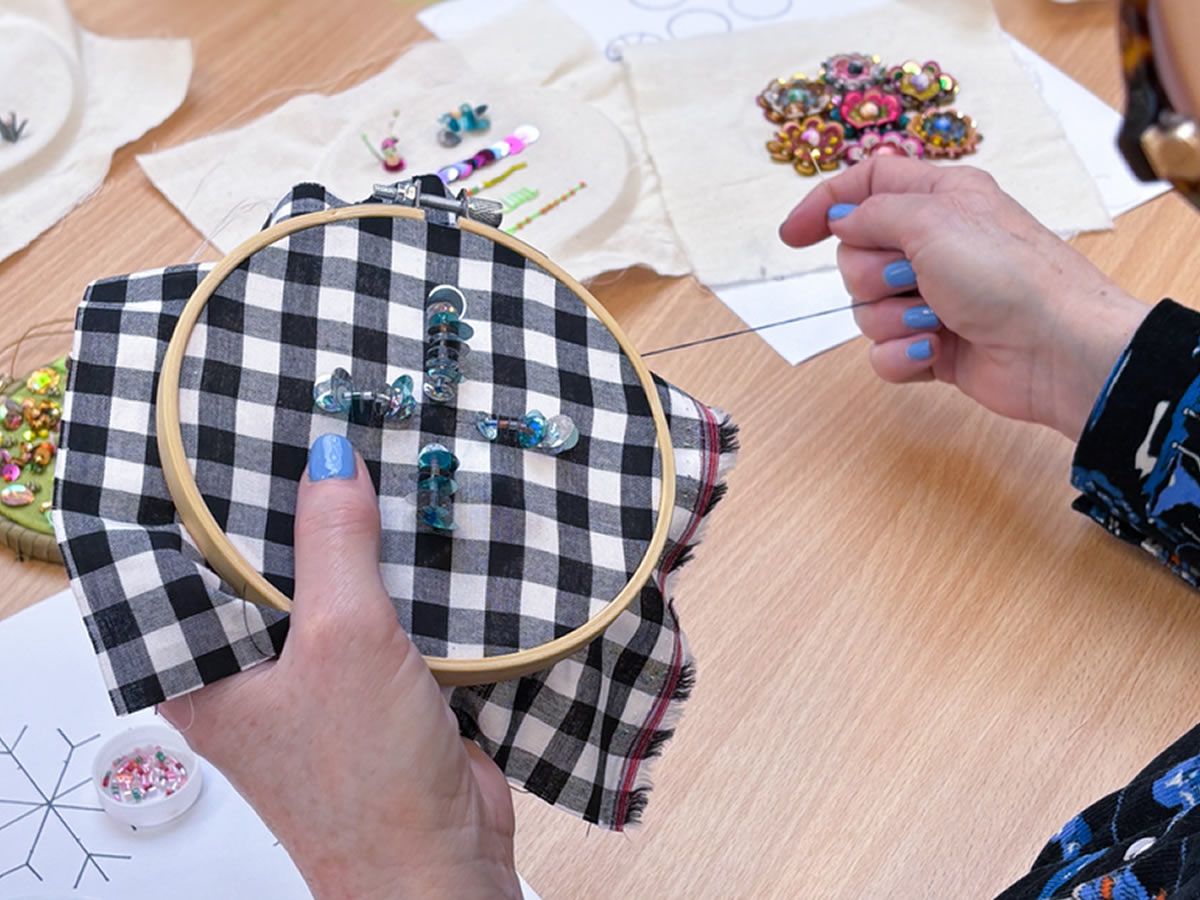 Beaded Embroidery Workshop