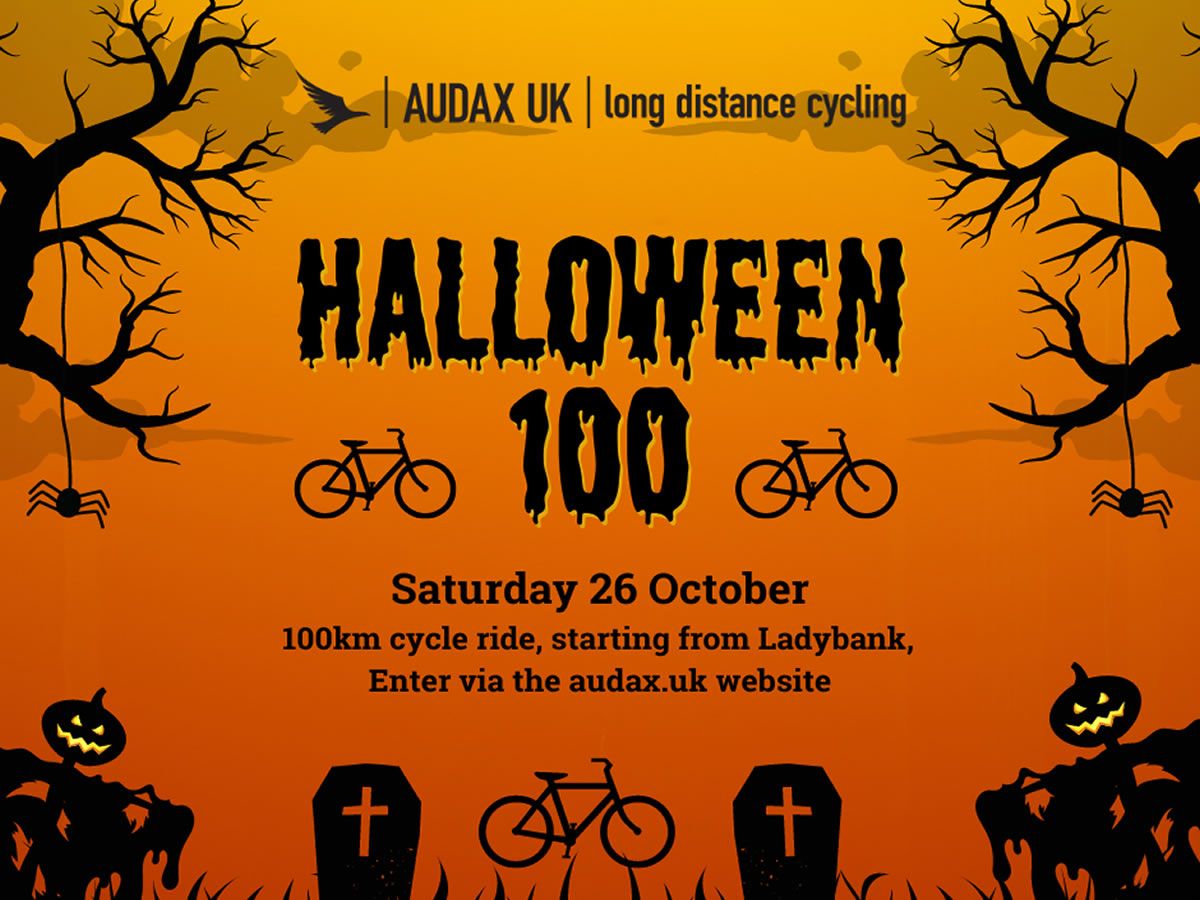 Halloween Hundred Cycle Ride (Audax)