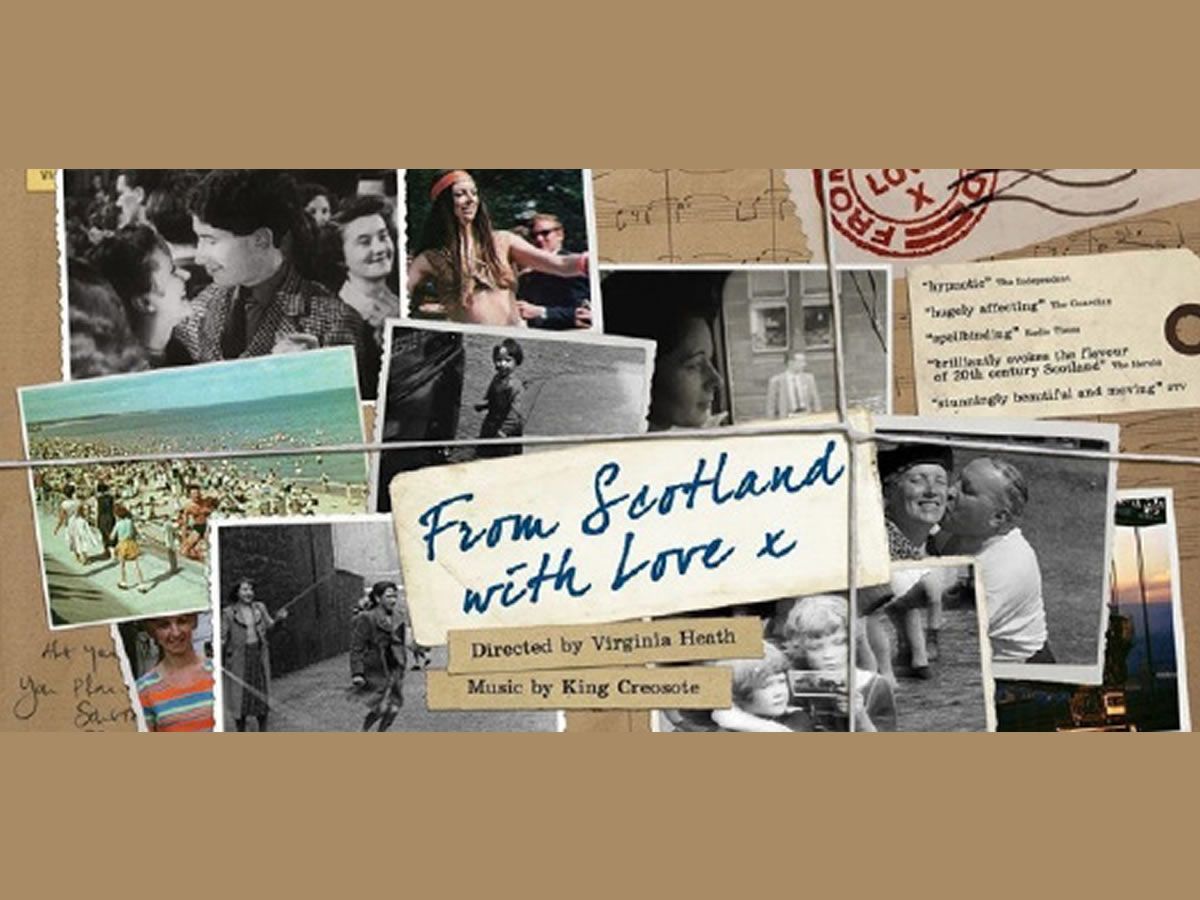 Anster Cinema: From Scotland With Love