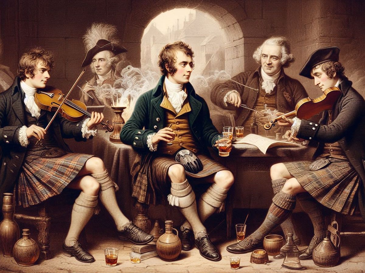 A Burns Night Hootenanny – ‘Tam O’ Shanter’