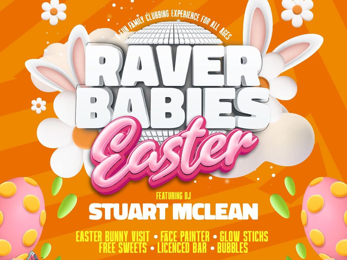 Raver Babies Easter Tour