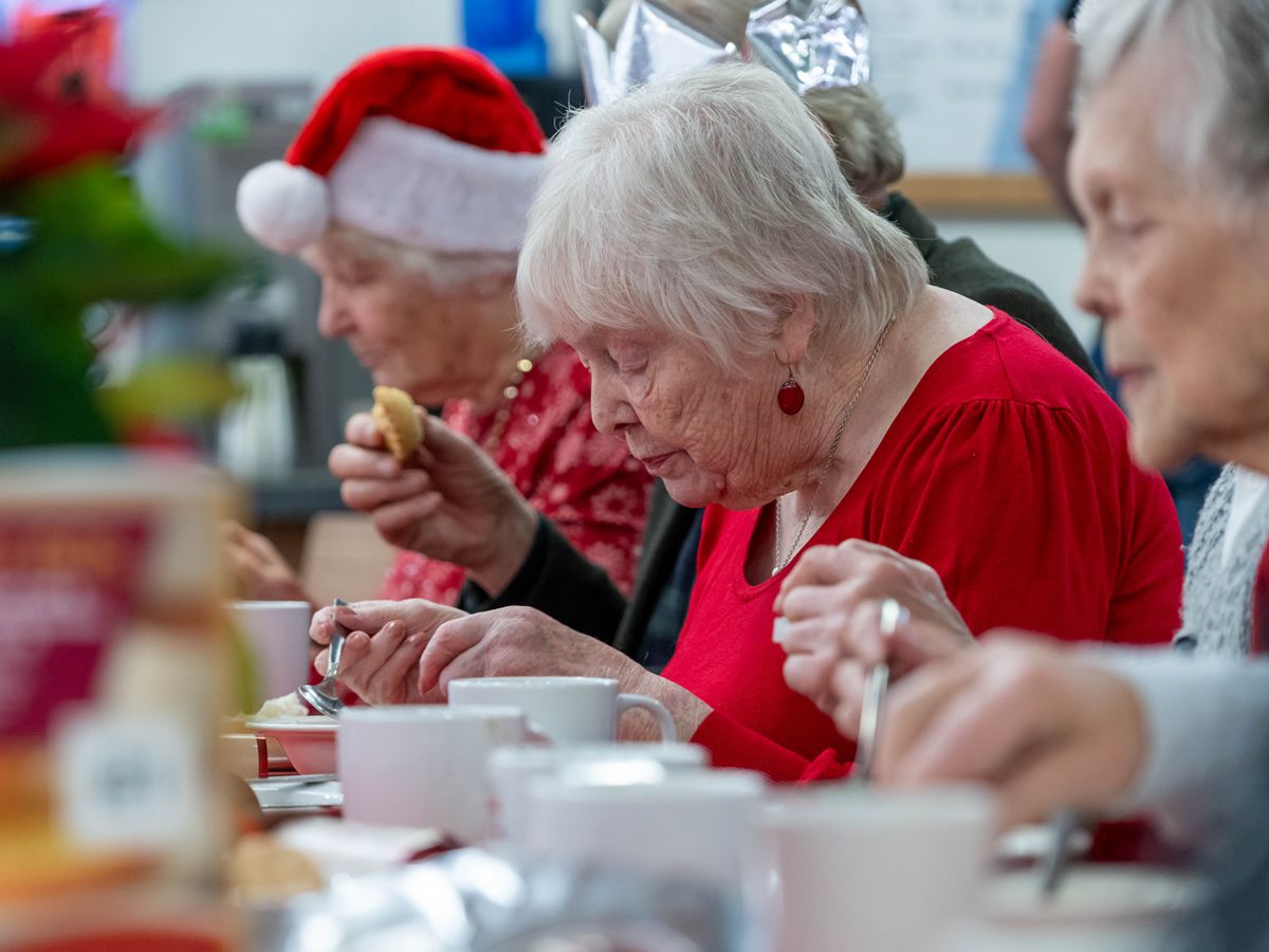 Asda Foundation supports lonely over 60s this Christmas