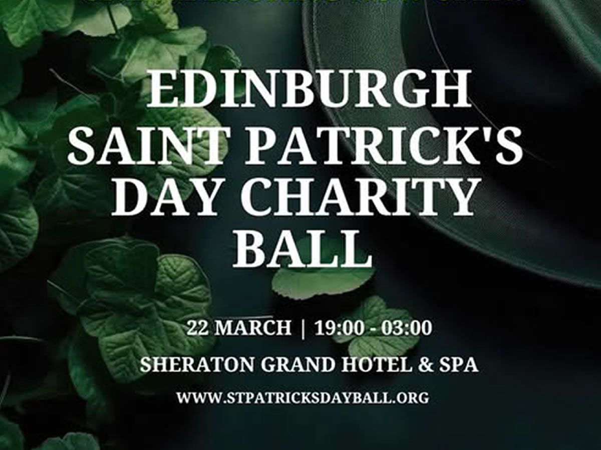 Edinburgh St Patrick’s Day Charity Ball