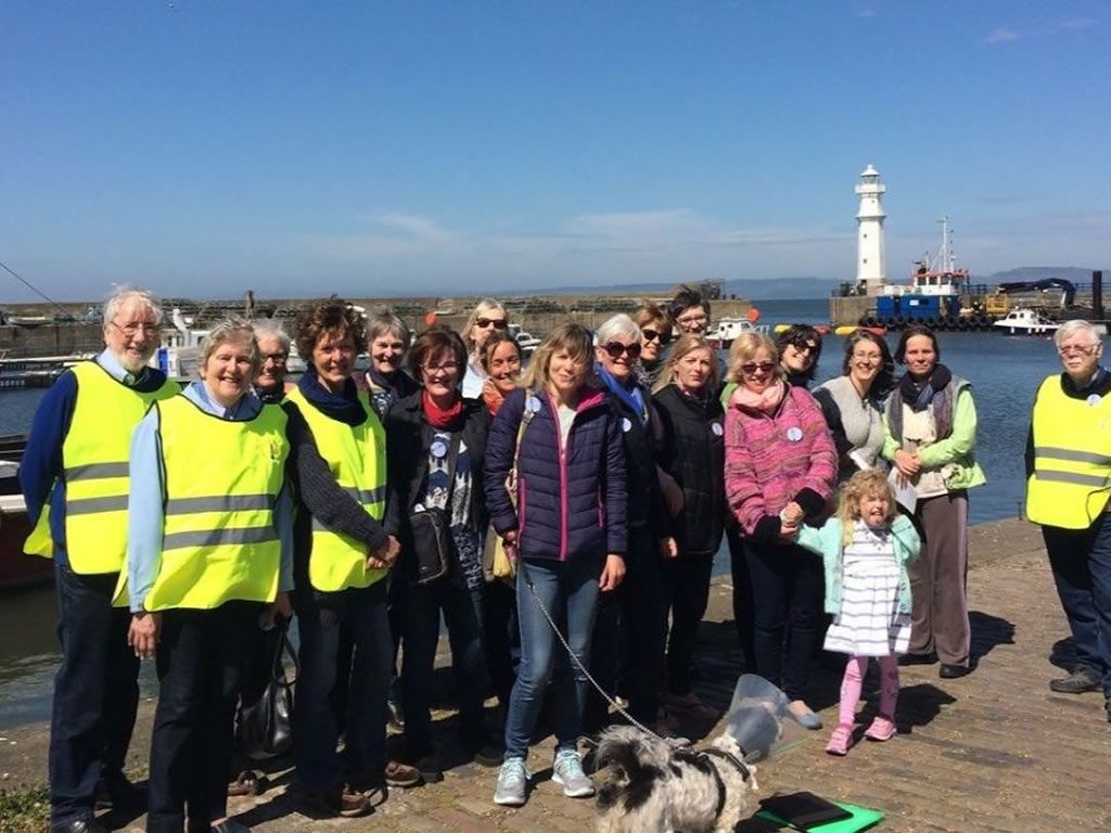 Newhaven Community Choir at the Scottish Fisheries Museum