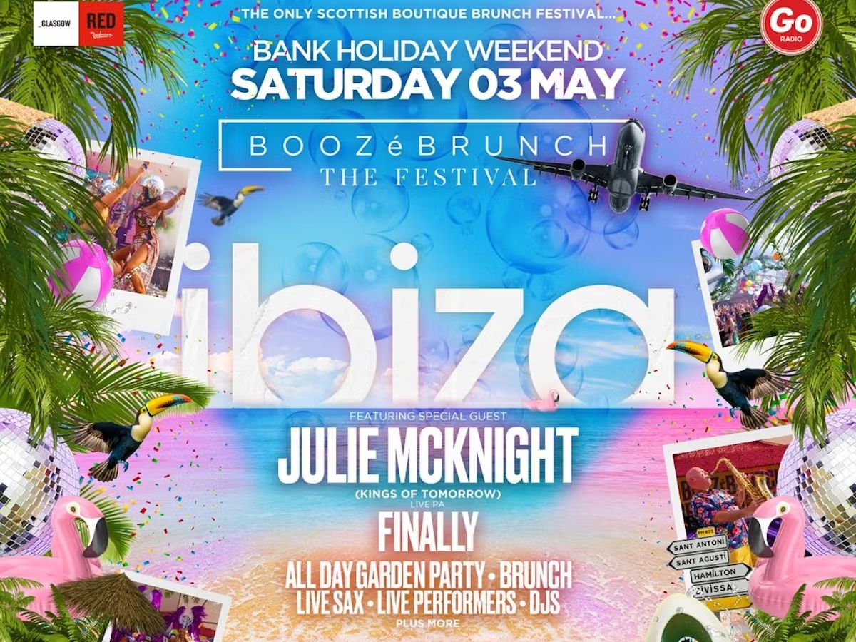 BOOZéBRUNCH The Festival - Ibiza Special