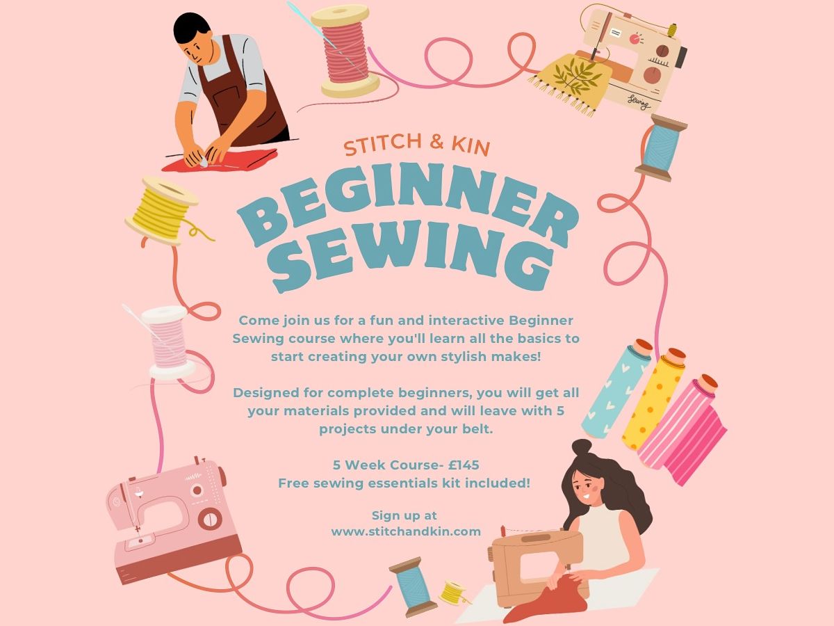 Stitch & Kin Beginners Sewing