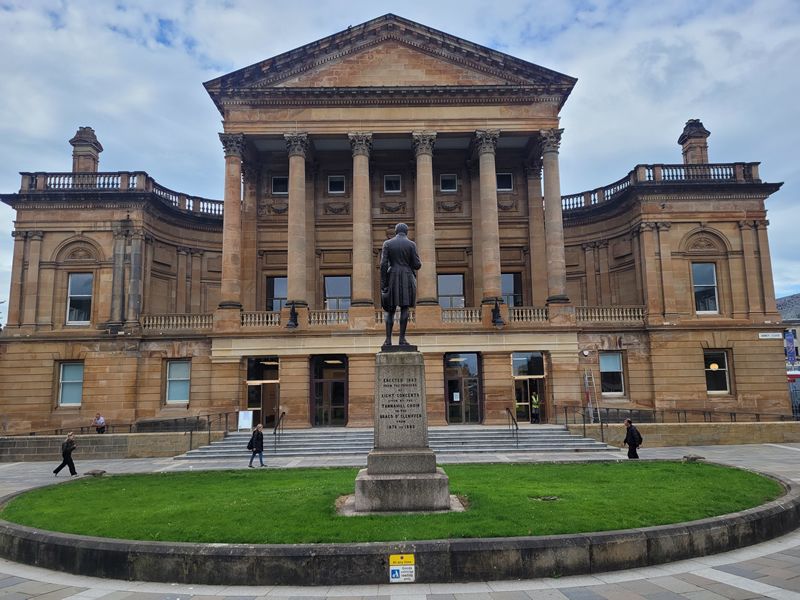 First look at Paisley Town Hall after multi million pound transformation