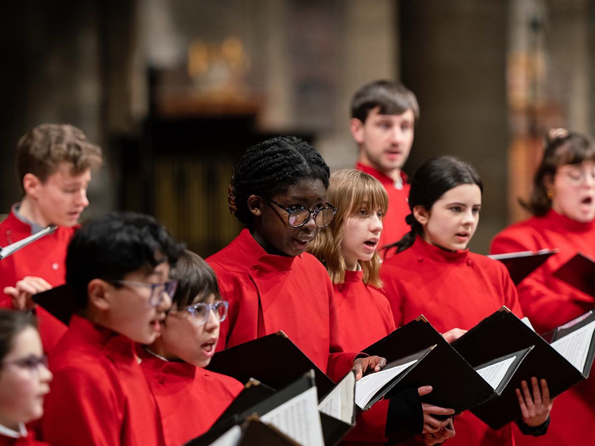 Be a Chorister Day