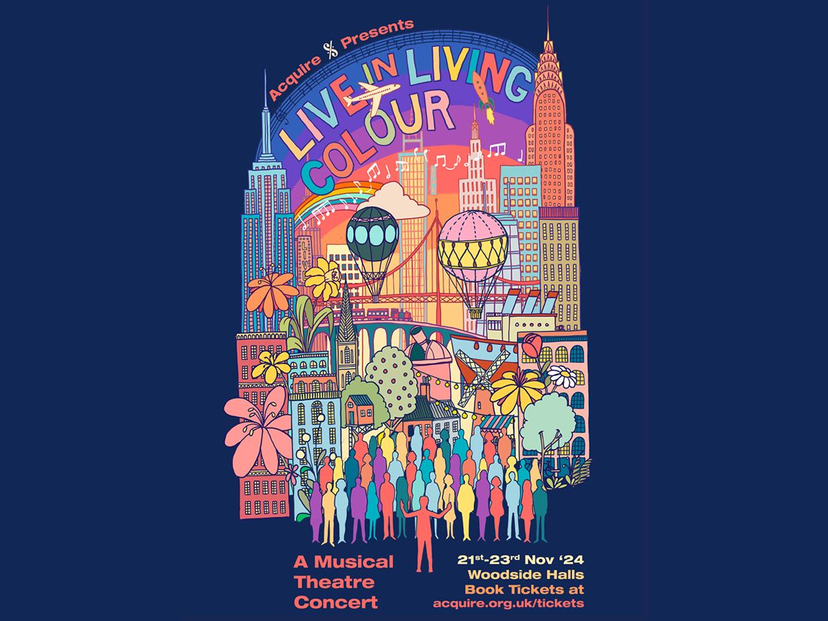 Live in Living Colour: A Musical Theatre Concert