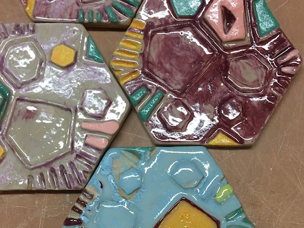 Ceramic Tile Making Course