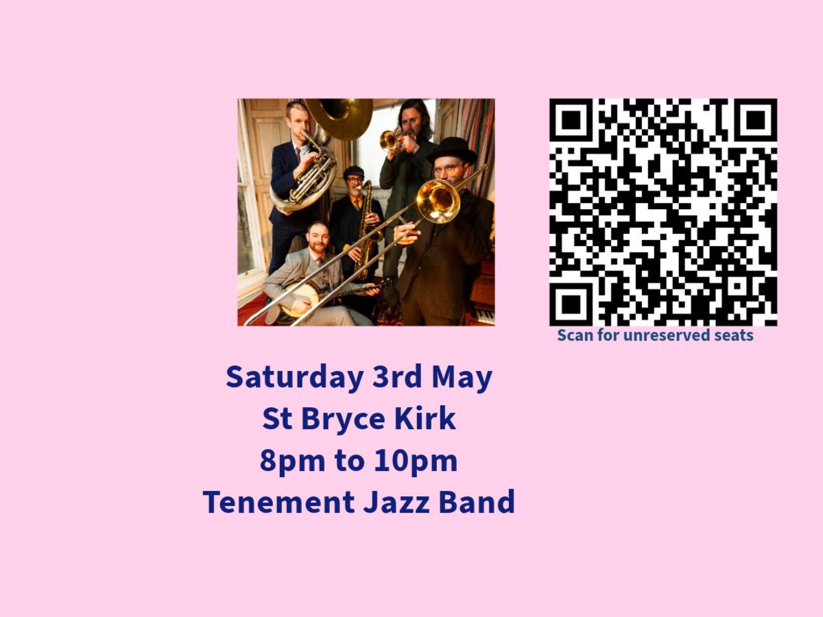 Langtoun Jazz presents Tenement Jazz Band