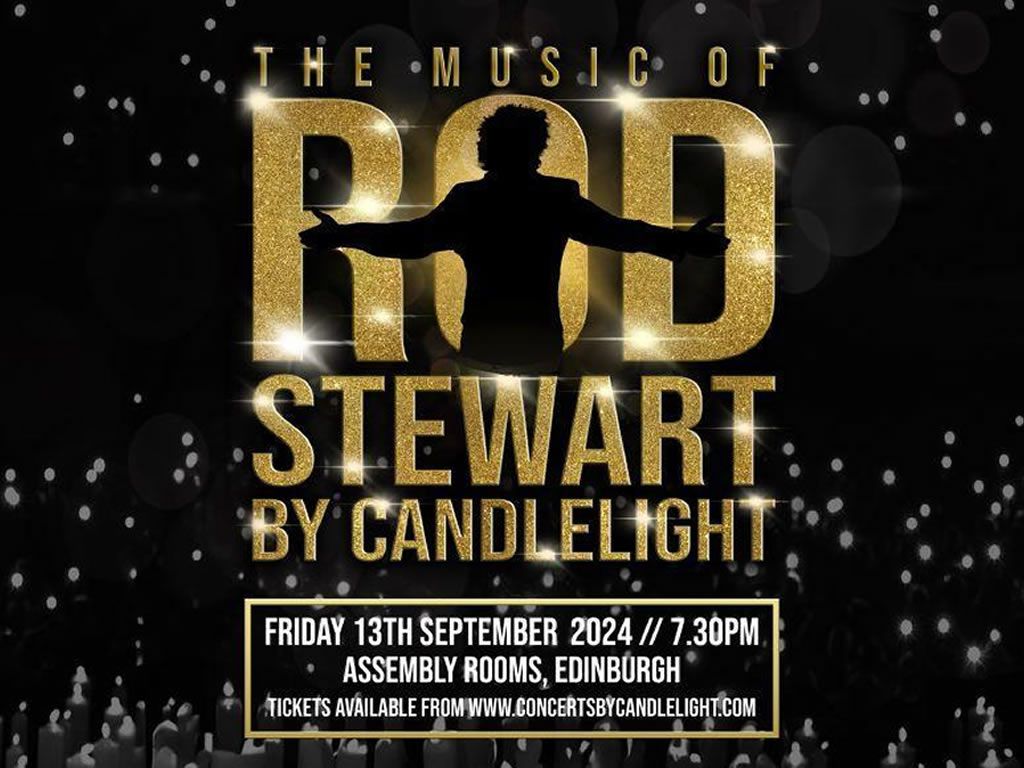 Music of Rod Stewart by Candlelight
