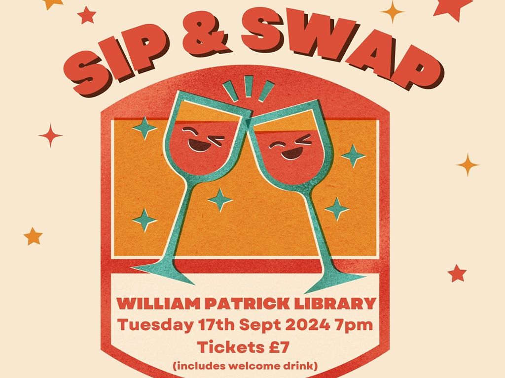 Sip & Swap - CANCELLED