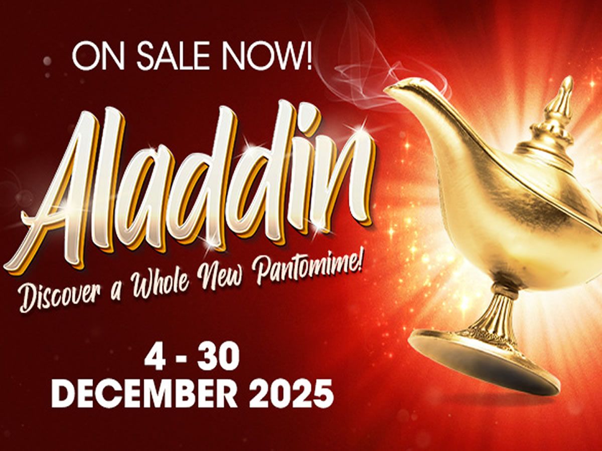 Aladdin: Panto 2025