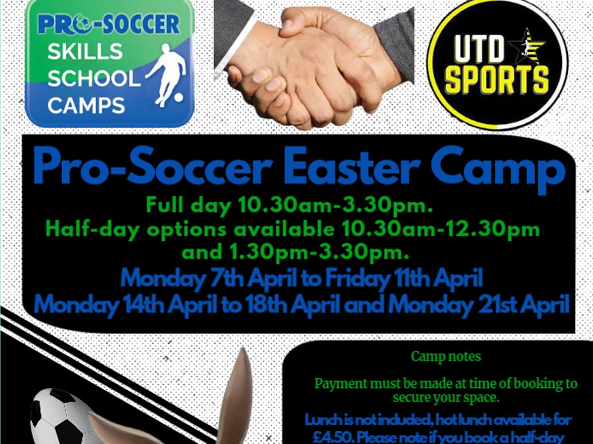 Pro-Soccer Easter Football Camp