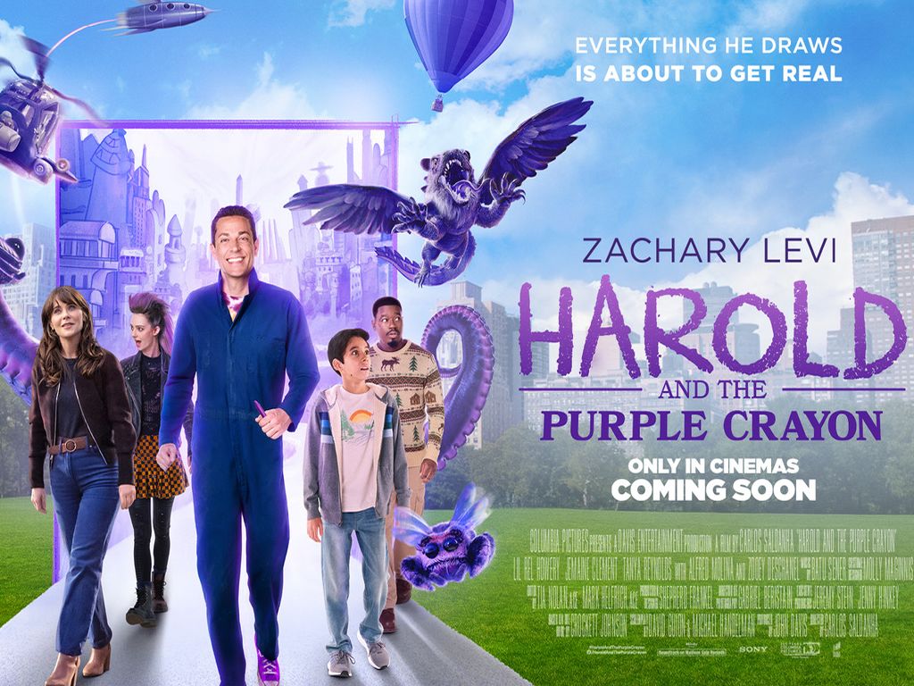 Harold and the Purple Crayon