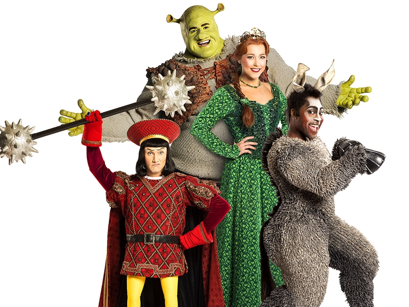 Shrek stomps into Glasgow