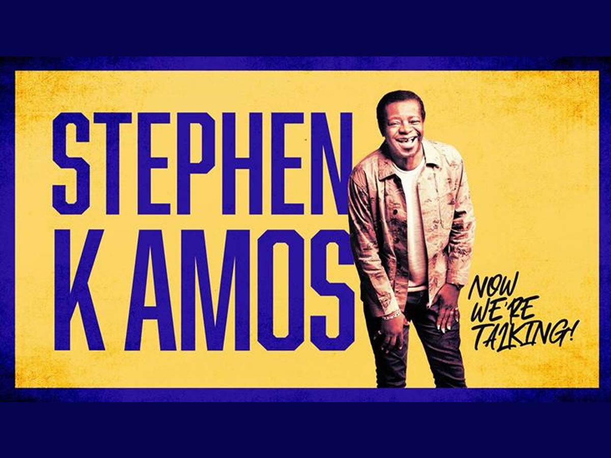 Stephen K Amos: Now We’re Talking!