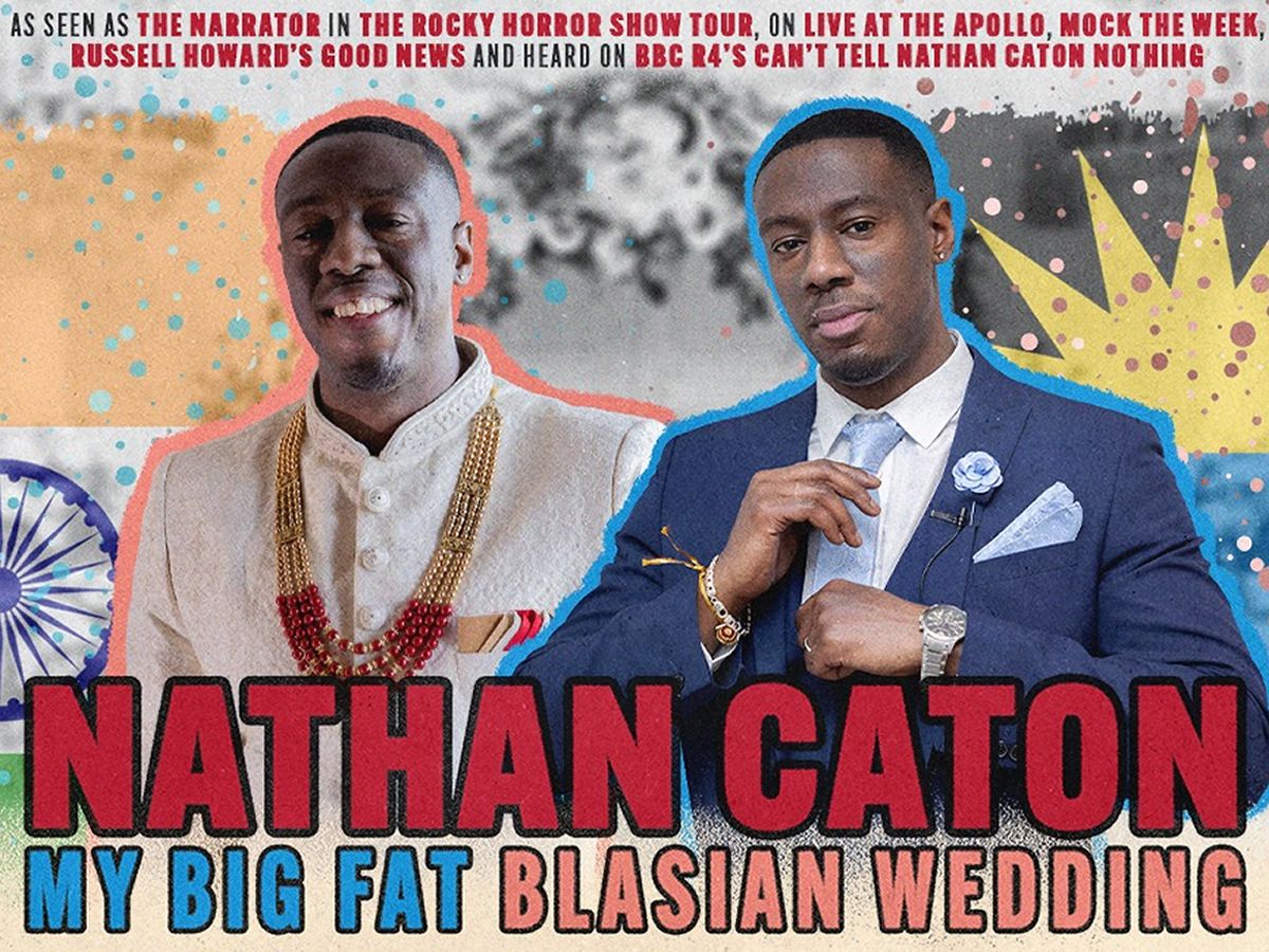 Nathan Caton: My Big Fat Blasian Wedding