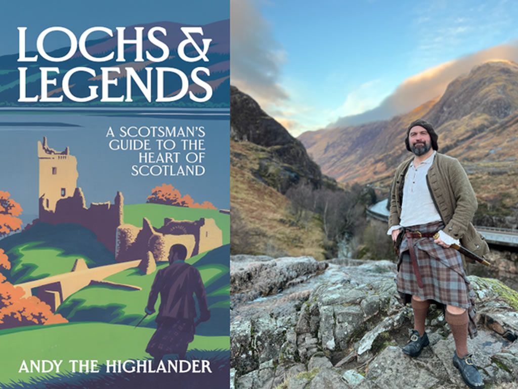 An Evening with Andy the Highlander