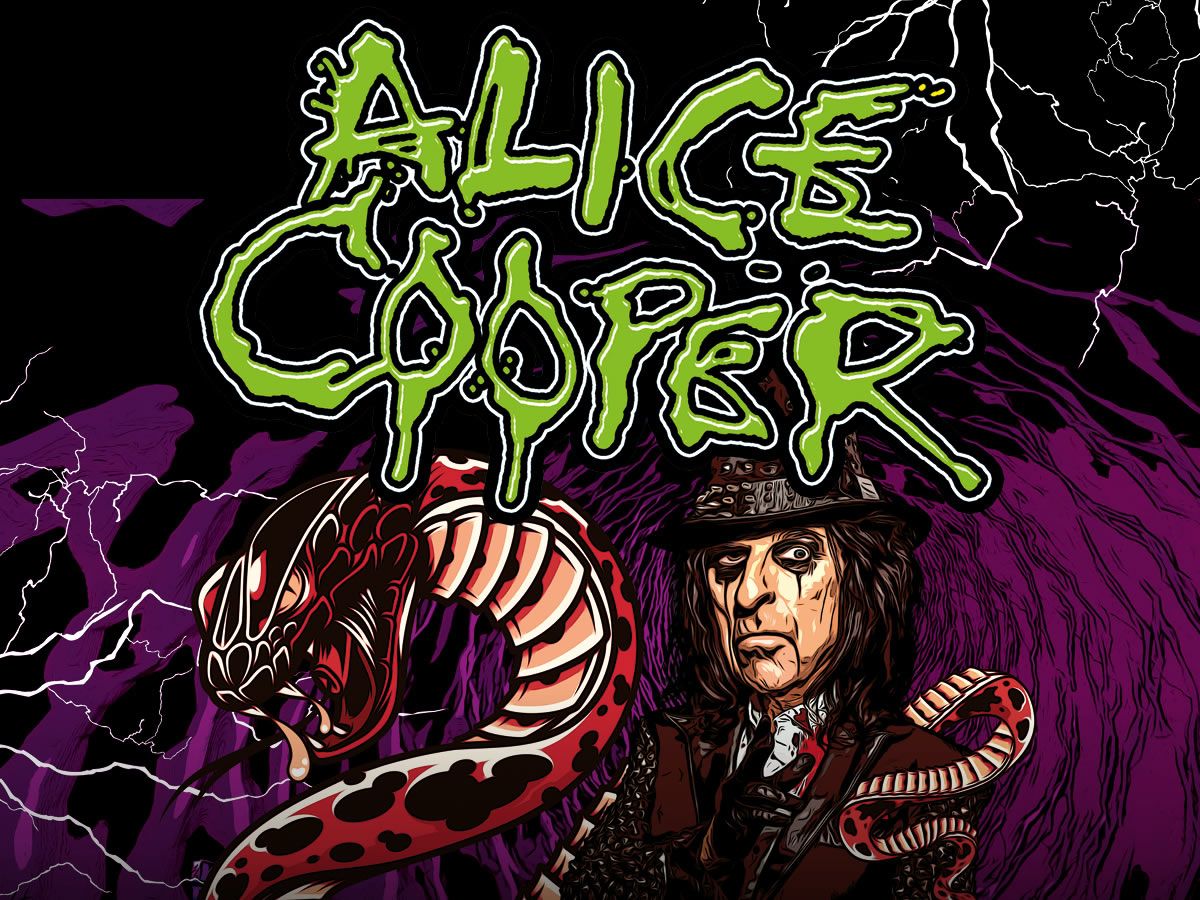 Alice Cooper to play Edinburgh Playhouse for first time in 20 years