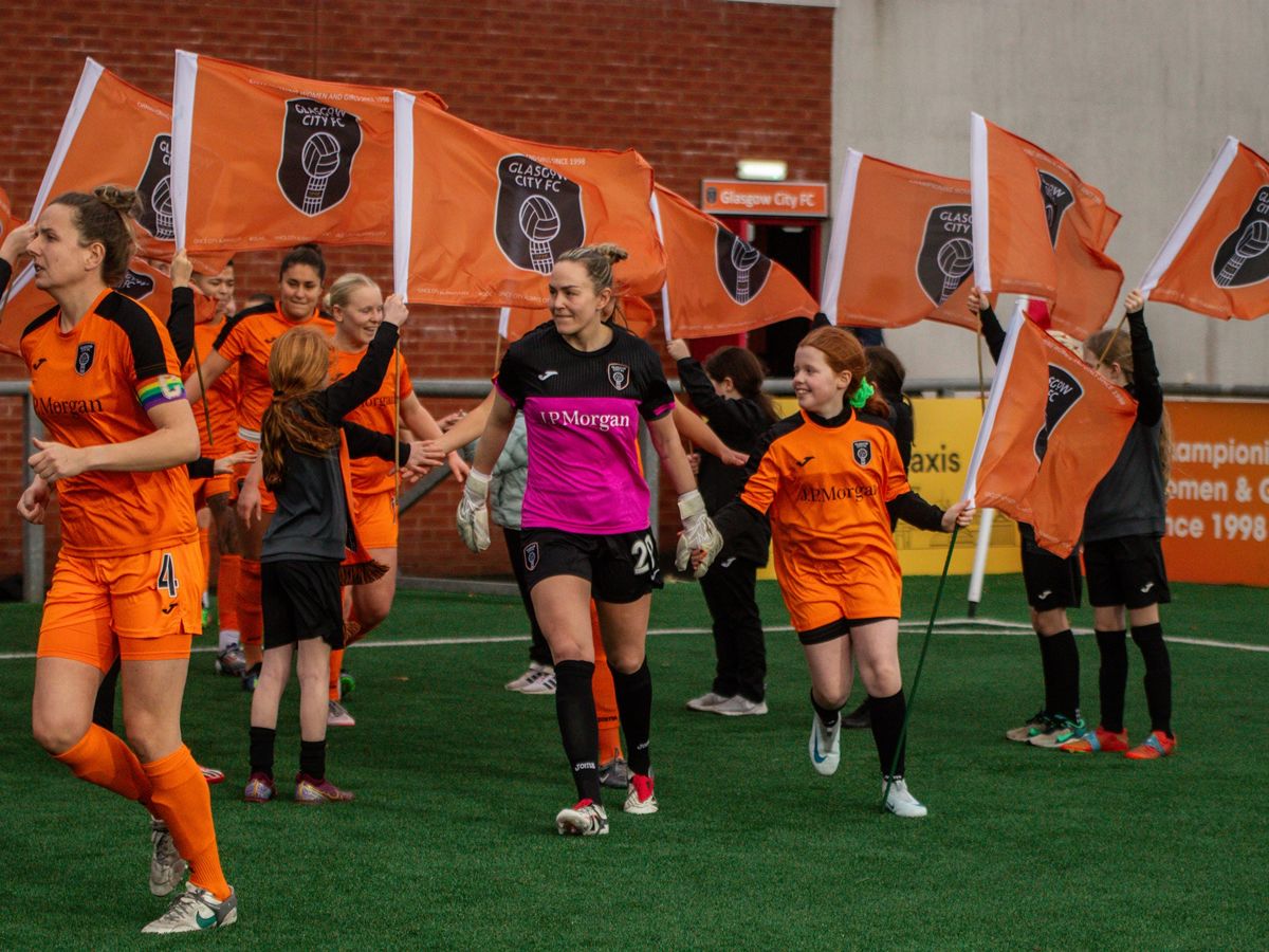 SWPL - Glasgow City v Aberdeen